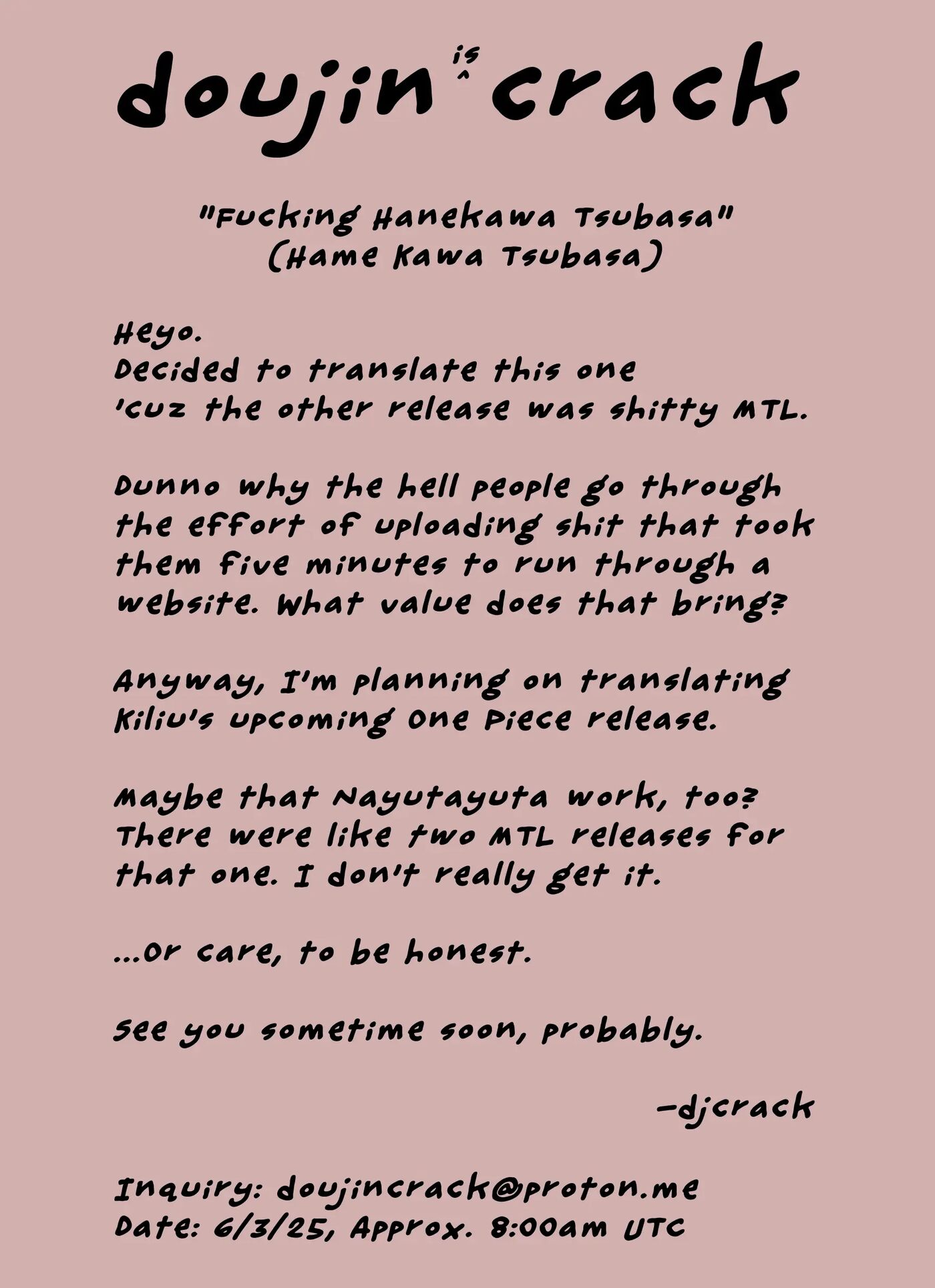 Hame Kawa Tsubasa Chapter 1000 Page 47